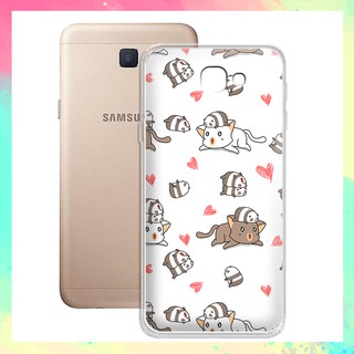 [FREESHIP ĐƠN 50K] Ốp lưng Samsung Galaxy J5 Prime in hình gấu trúc chibi cute - 01048 Silicone Dẻo