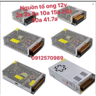 Nguồn tổ ong 12v -2a .3a. 5a. 10a. 15a. 20a. 30a .41,7a