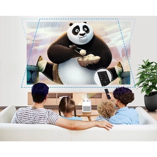 Máy chiếu cầm tay Mini S6 hệ điều hành Android - Mini Projector S6