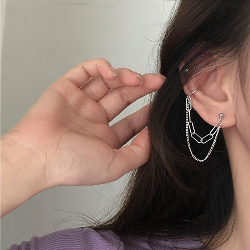 Hoa Tai Dáng Dài 2 Lớp Thời Trang Cho Nữ