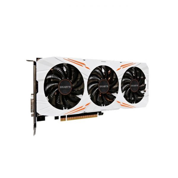 Card VGA Gigabyte GTX1080Ti Gaming 11G 3 Fan (Hàng Cũ như mới, kèm Block Zin tản nhiệt chất lỏng) | BigBuy360 - bigbuy360.vn