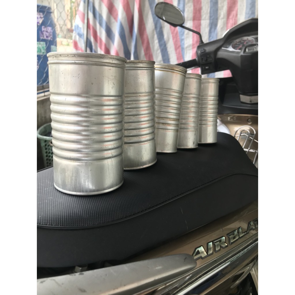 Long guigoz xưa, lon sữa Pháp