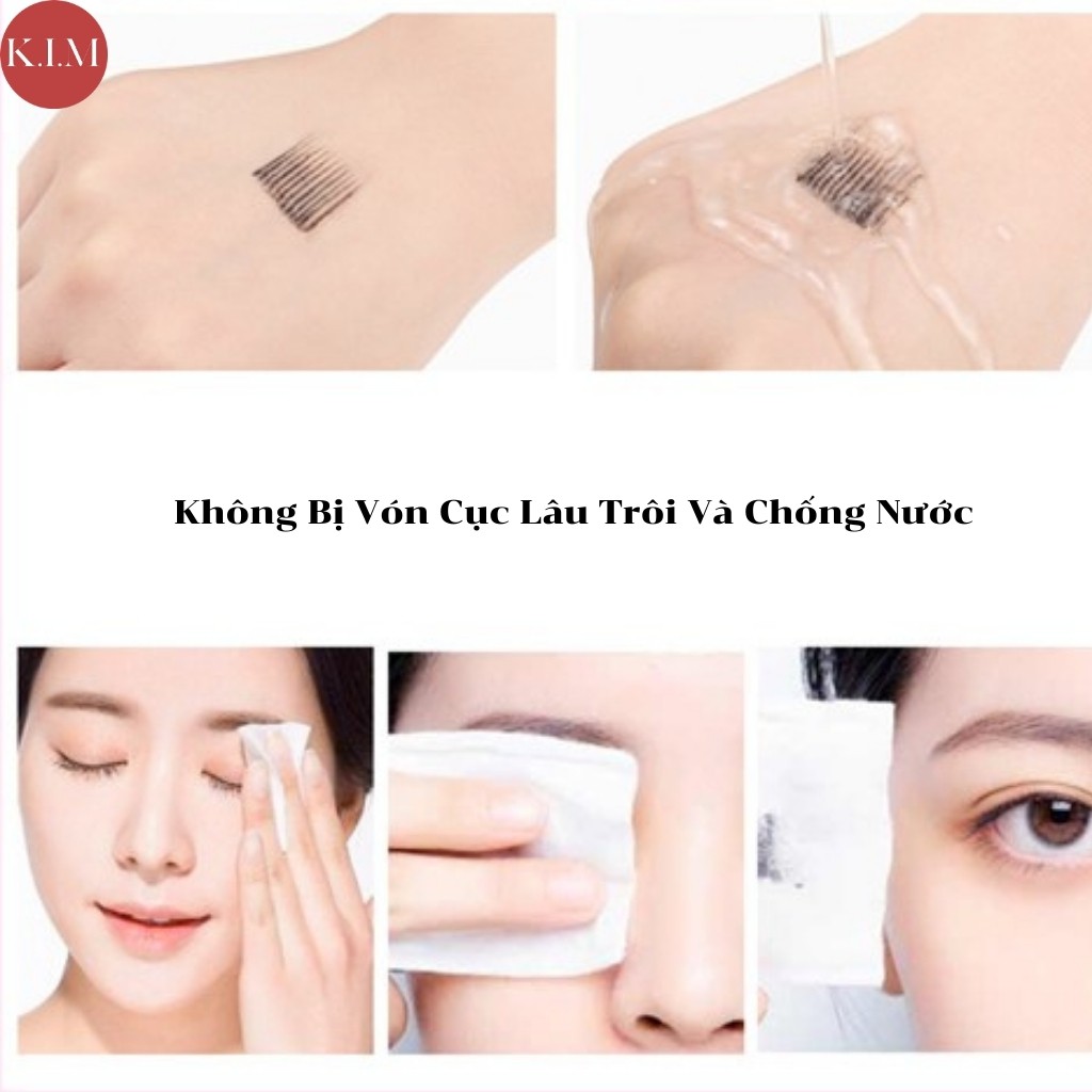 Mascara QIC Chuốt Mi Dưới Chống Lem Trôi Hồng Lấp Lánh | BigBuy360 - bigbuy360.vn