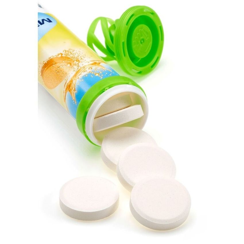 Viên sủi Magnesium Mivolis của Đức giúp bổ sung Magie nhằm duy tri tốt hệ thần kinh và hệ cơ bắp cho người tập gym