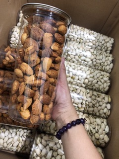 Hạnh nhân rang mật ong hũ 400gr