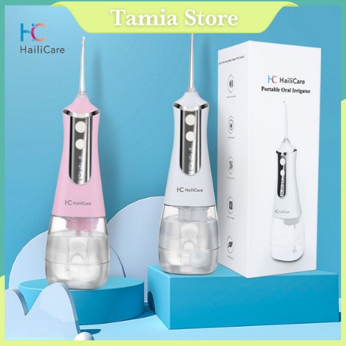 Máy tăm nước vệ sinh miệng cao cấp mini cầm tay xiaomi Hailicare