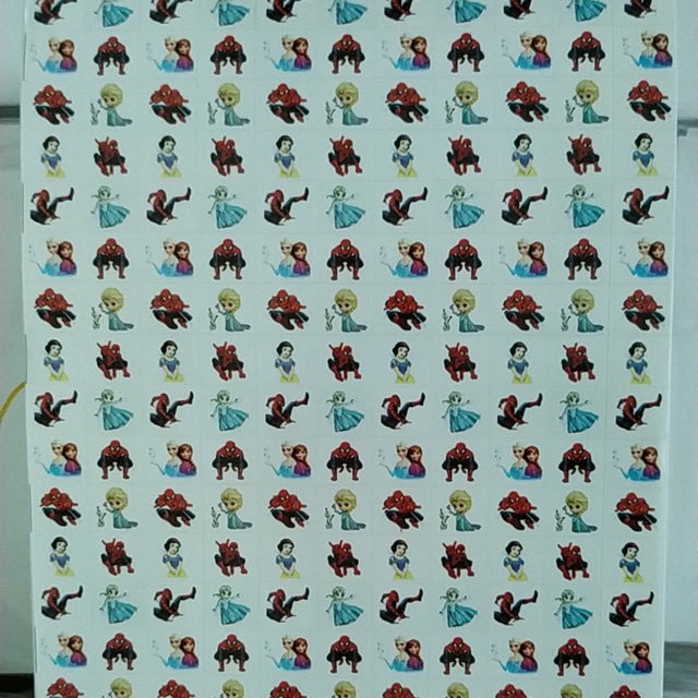 Combo sticker khen thưởng 200k