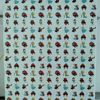Combo sticker khen thưởng 200k