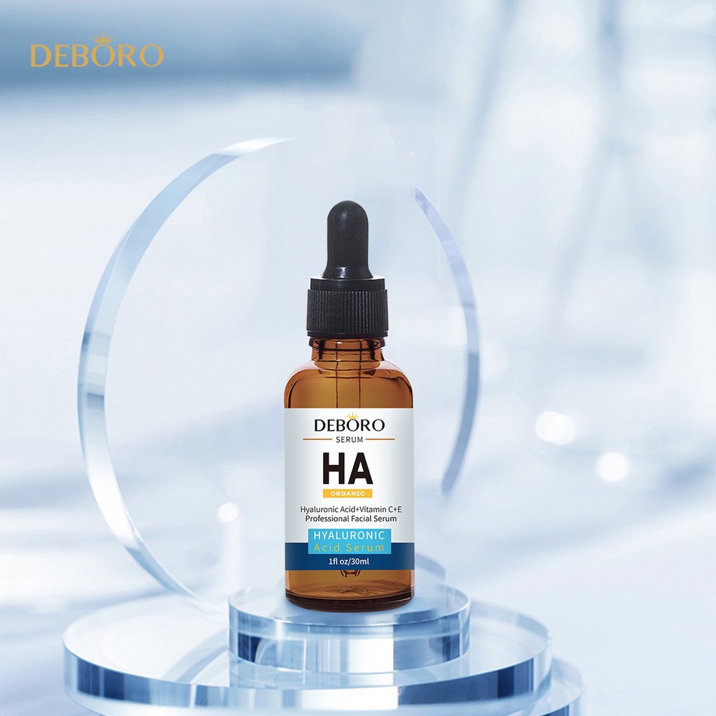 Serum hyaluronic acid cấp ẩm phục hồi DEBORO 30ml