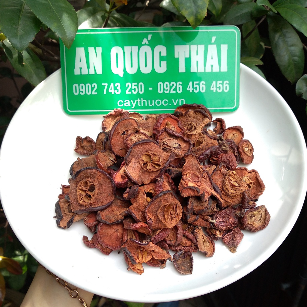 500g Sơn Tra (Táo Mèo Khô) Thái Lát, Quả Sơn Tra Ngâm Rượu Ngon, Giúp Hạ Mỡ Máu, Giảm Cân, Tiêu Thực