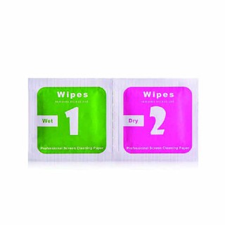 Giấy Lau Kính Cường Lực ⚡ Combo 2 Miếng Vệ Sinh Màn Hình Điện Thoại Đa Năng - TGDĐ89