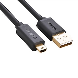 UGREEN 10354 - Cáp Chuyển Mini USB to USB 0.5M  - Hàng Chính Hãng