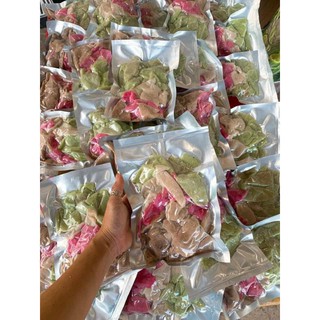 Mứt dừa non miếng 500g mix vị