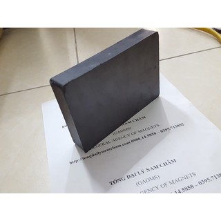 Nam châm Ferrite 150x100x25mm