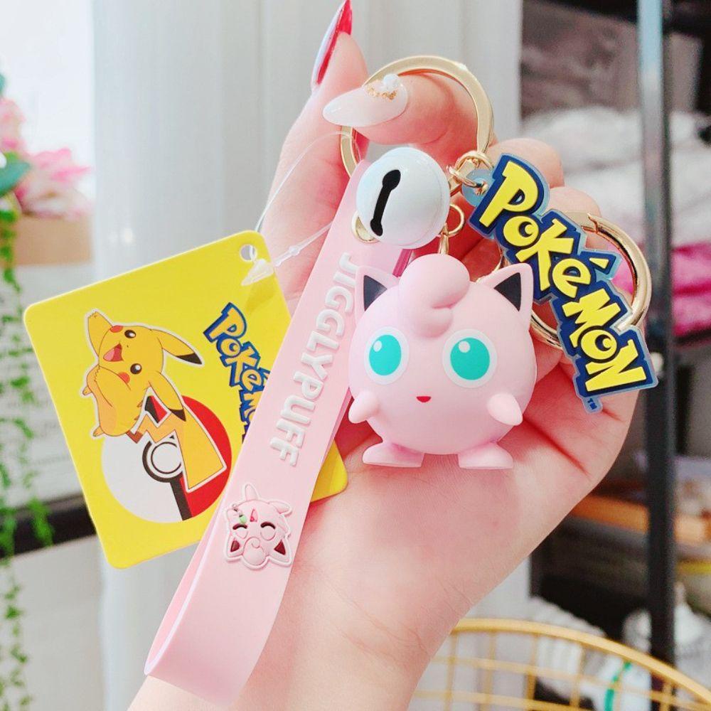 Móc Khóa Hình Pokemon Dễ Thương