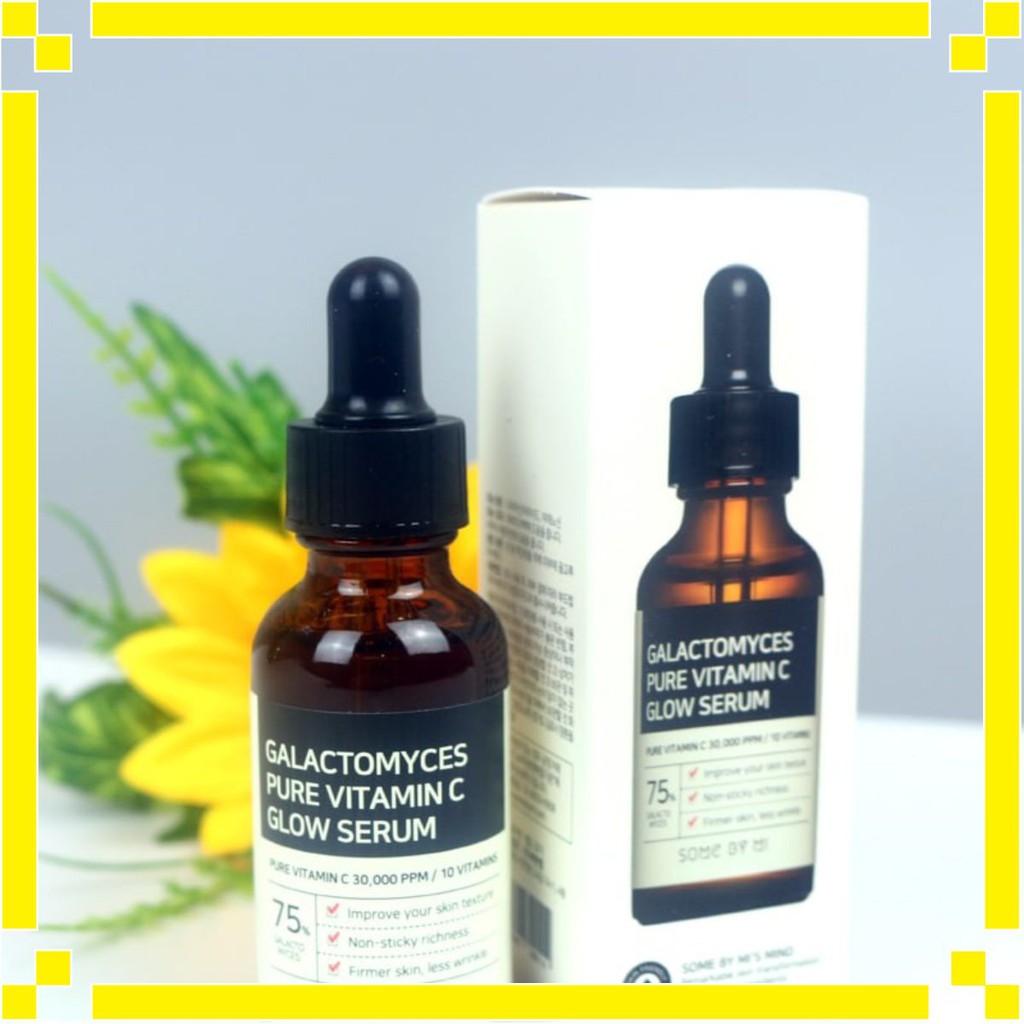 Serum Vitamin C Dưỡng Trắng Da Some By Mi Galactomyces Pure Vitamin C Glow chính hãng