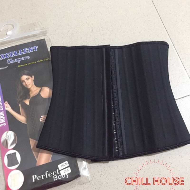 Đai Định Hình Latex 25 Xương Italy - CHILLHOUSE
