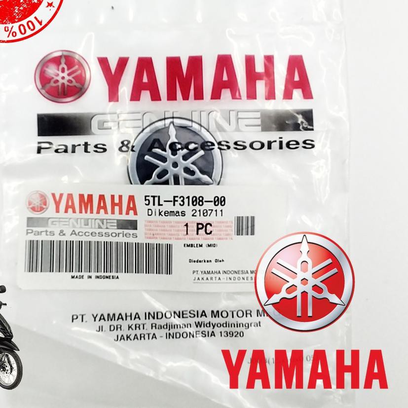 Biểu Tượng Xe Yamaha Mio Karbu Code-597 5tl