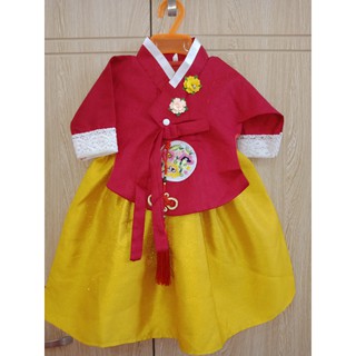 VÁY HANBOK HÀN QUỐC CHO BÉ GÁI