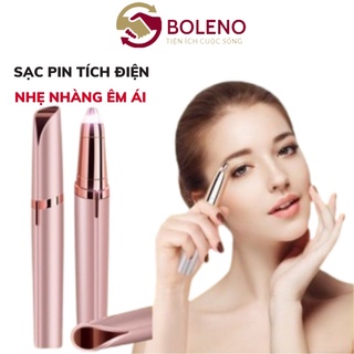 Máy tỉa lông mày, bút cạo tỉa chân lông mày đa năng sạc bằng điện cao cấp