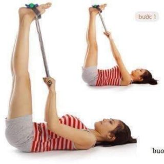 Dây  tập lò xo tummy