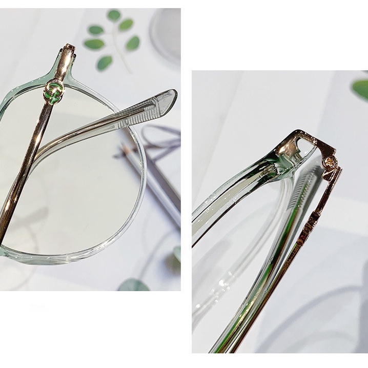 Kính TR90 Chống Ánh Sáng Xanh Thời Trang Cho Nữ