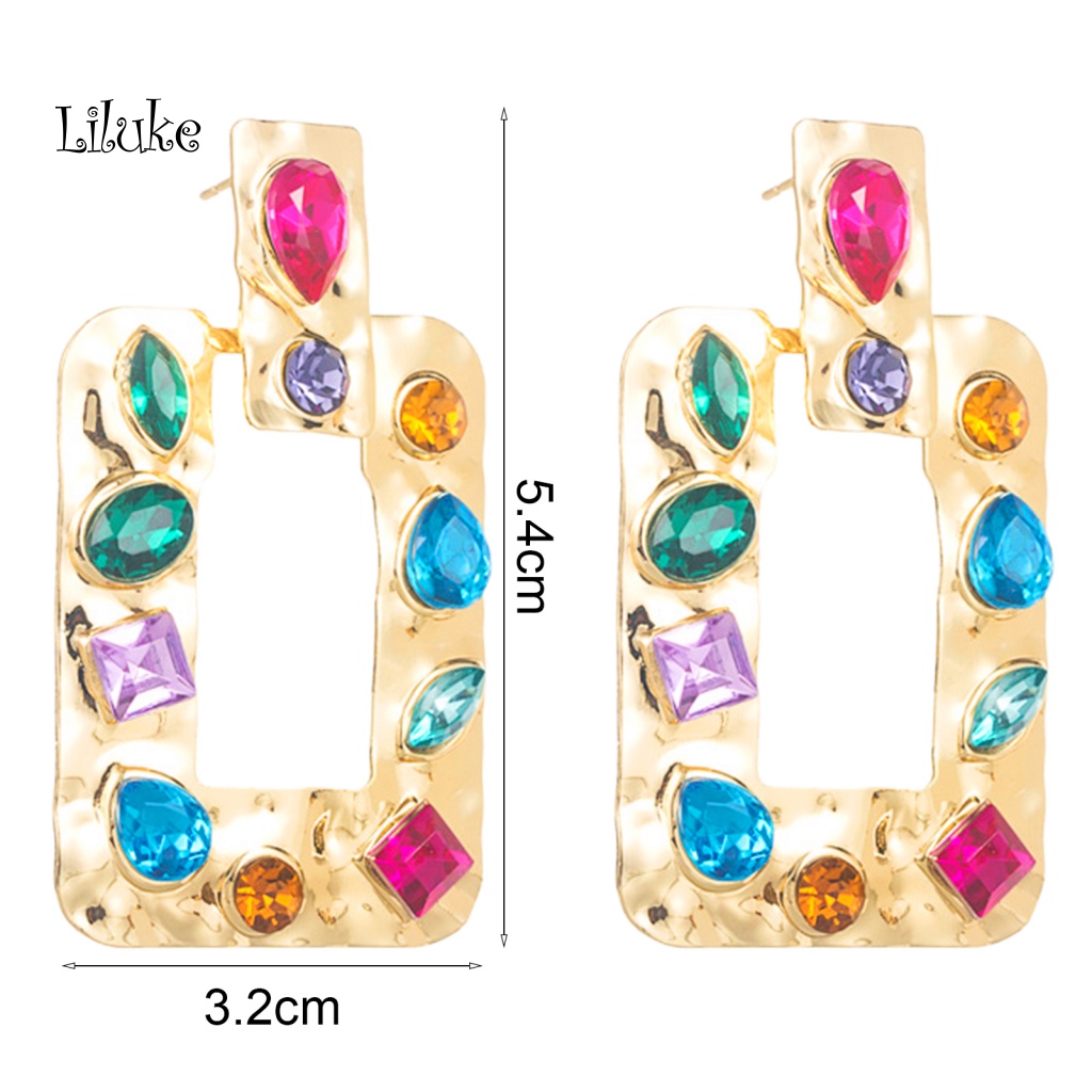 Đôi Khuyên Tai HìNh GiọT NướC LấP LáNh ThờI Trang Cho Nữ