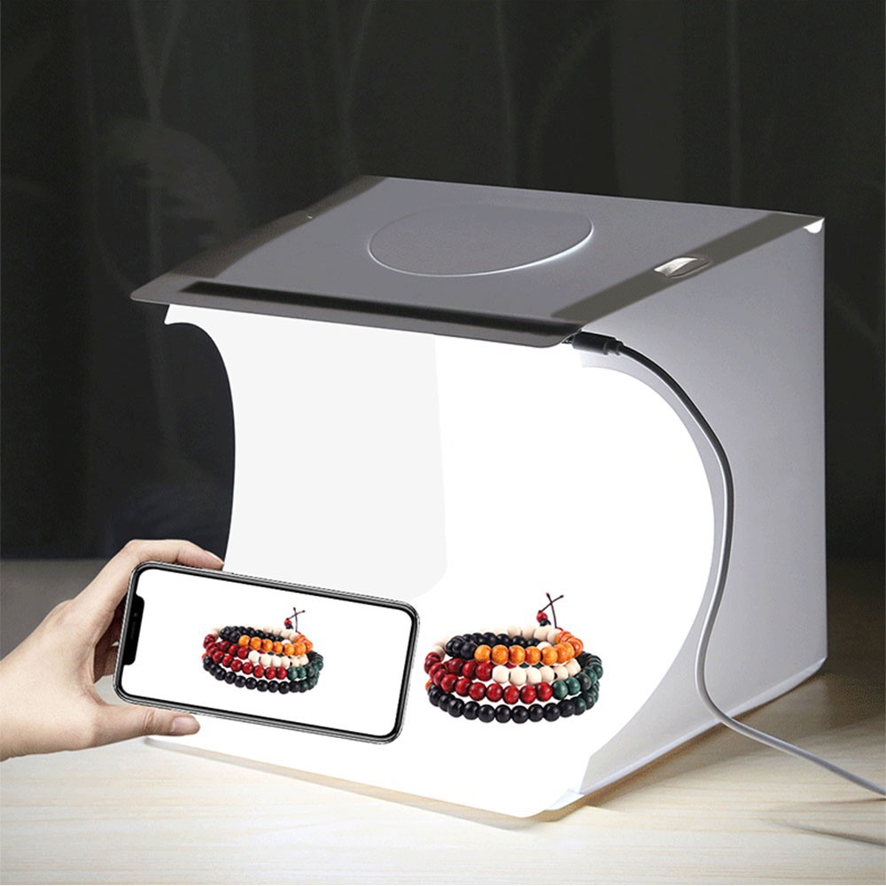 Hộp Đèn LED Mini Mềm Gấp Gọn Chuyên Dụng Cho Studio Chụp Ảnh