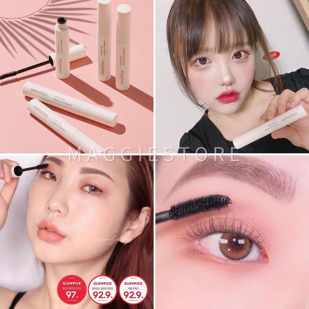 Chuốt mi INNISFREE SIMPLE LABEL MASCARA