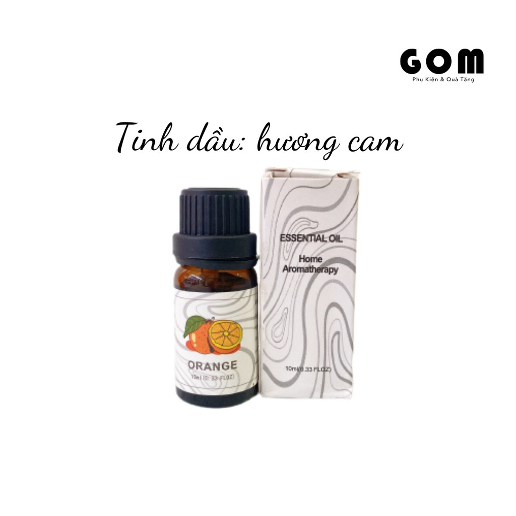 Tinh dầu thơm 10ml hương trái cây/ cây cỏ, chiết xuất từ thiên nhiên