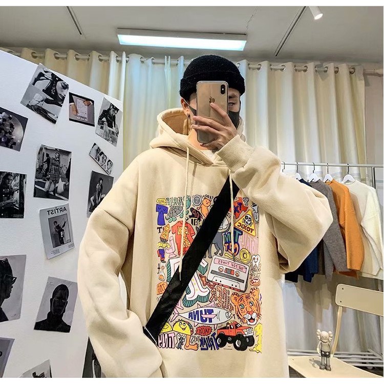 [ VIDEO THẬT ] ÁO HOODIE-NAM-NỮ THỜI TRANG CHẤT-HOODIE | BigBuy360 - bigbuy360.vn