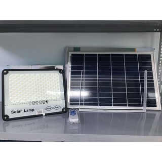 Đèn năng lượng mặt trời chống chói solar lamp 200w - mẫu mới