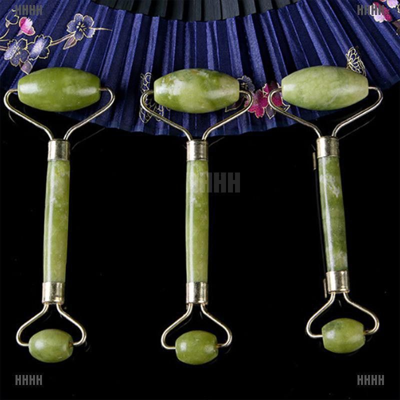 Cây Lăn Đá Tự Nhiên Massage Mặt Thư Giãn Da, Ngăn Lão Hóa Da