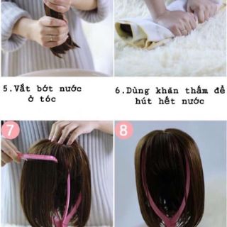 Xịt dưỡng tóc giả 💄 FREESHIP 💄❤️