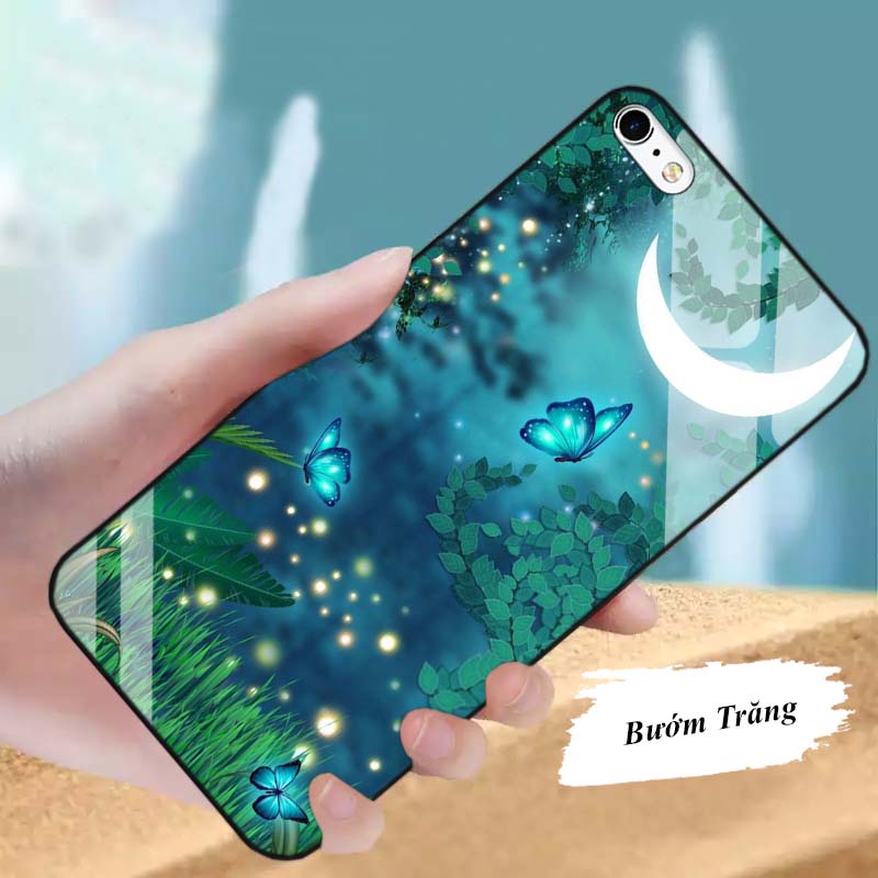 Ốp Lưng IPHONE 6, 6s, 6 Plus, 6s Plus Lưng Kính Cường Lực Cao Cấp Mới Nhất