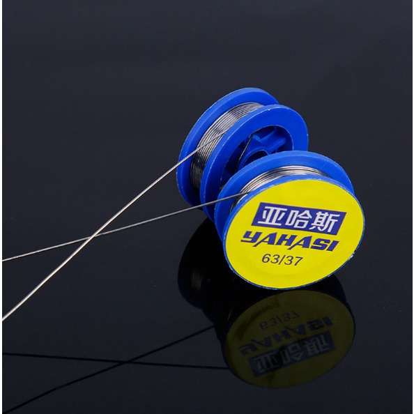 Cuộn thiếc hàn 63/37 loại 0.8mm dài 1.3 mét