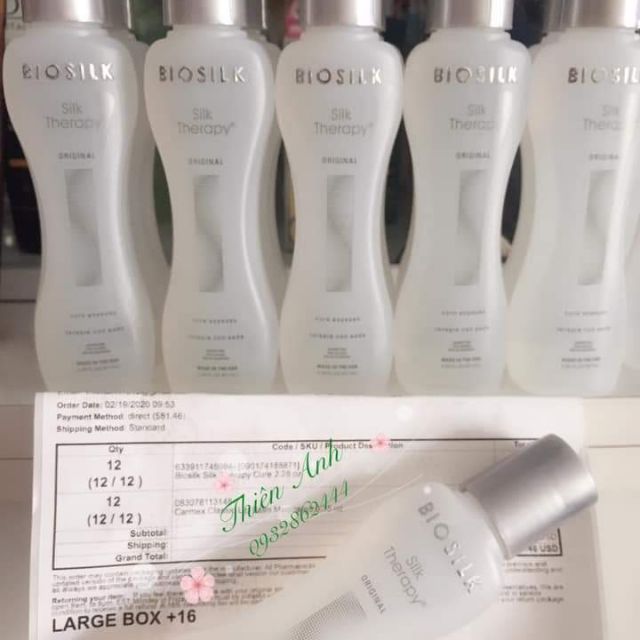 Dưỡng Tóc Bio Silk
