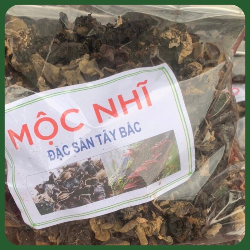 Mộc Nhĩ Rừng Khô Tây Bắc Loại 1 Sạch Thơm Ngon 200gr