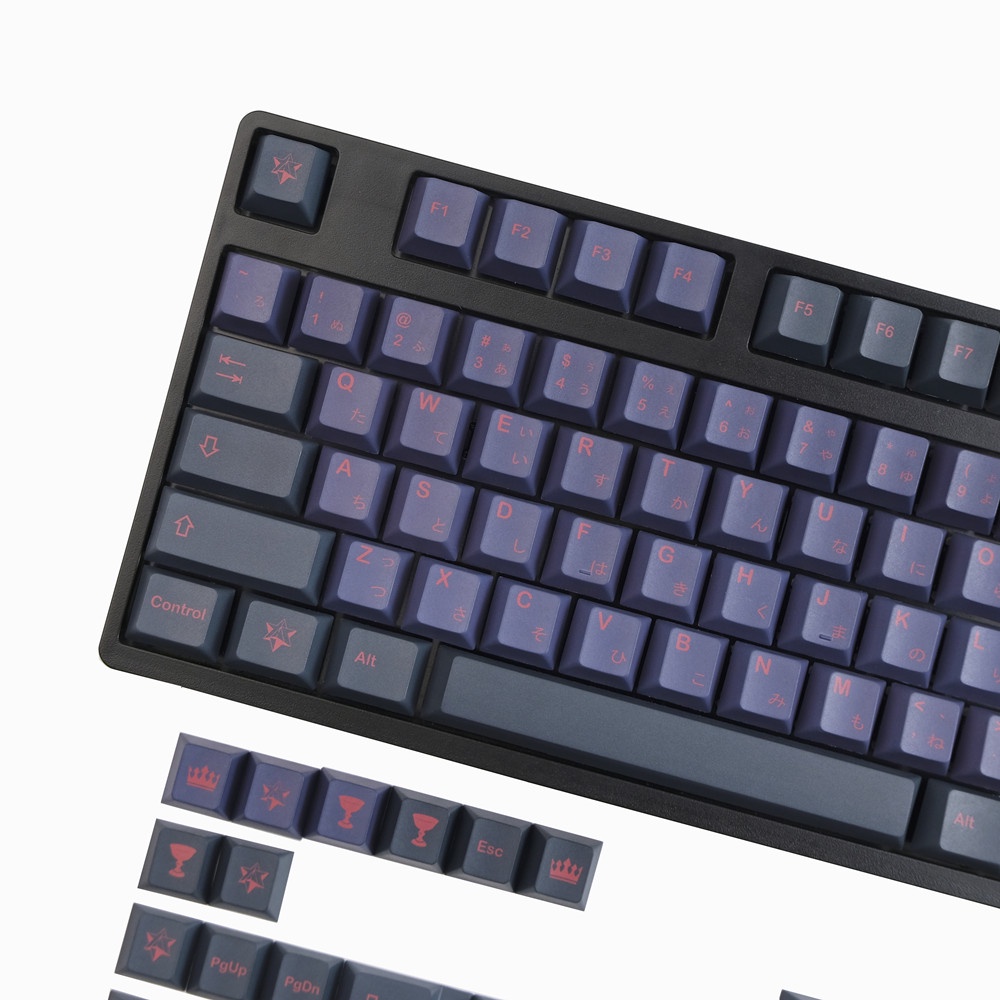 GMK keycaps, 140 phím keycaps Cherry Profile DYE-SUB Cá nhân hóa GMK Keycaps cho bàn phím cơ