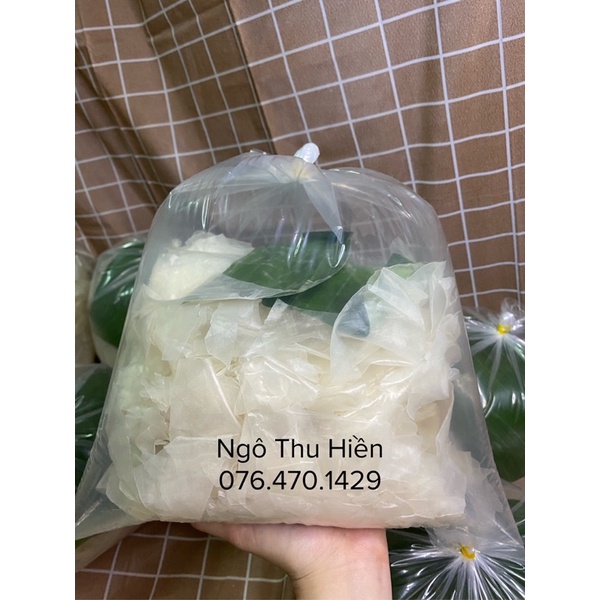 COMBO BÁNH TRÁNG DẺO MUỐI NHUYỄN KÈM TẮC