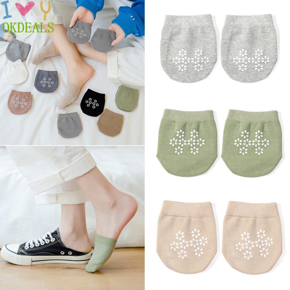 Cặp vớ nửa bàn chân siêu mỏng thoáng khí thời trang mùa hè