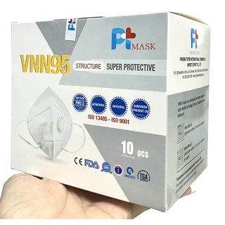 Khẩu trang N95 chuẩn có van thở