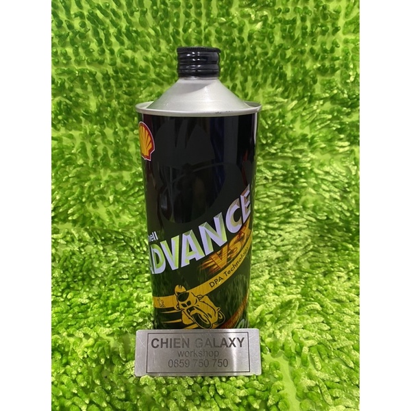 NHỚT SHELL ADVANCE 2T CHO DÒNG XE 2 THÌ 0,5L/ 1L