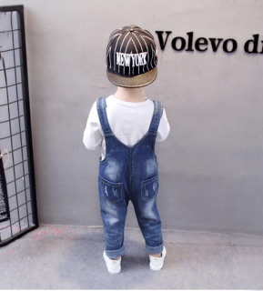 Yếm jean bé trai bé gái