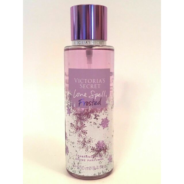 Nước hoa xịt thơm toàn thân Victoria's Secret Fragrance Mist Love Spell Frosted 250ml (Mỹ)