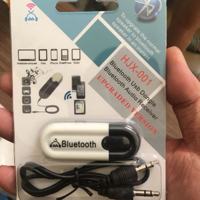 USB Bluetooth HJX-001 - Biến Loa Thường Thành Loa Bluetooth.