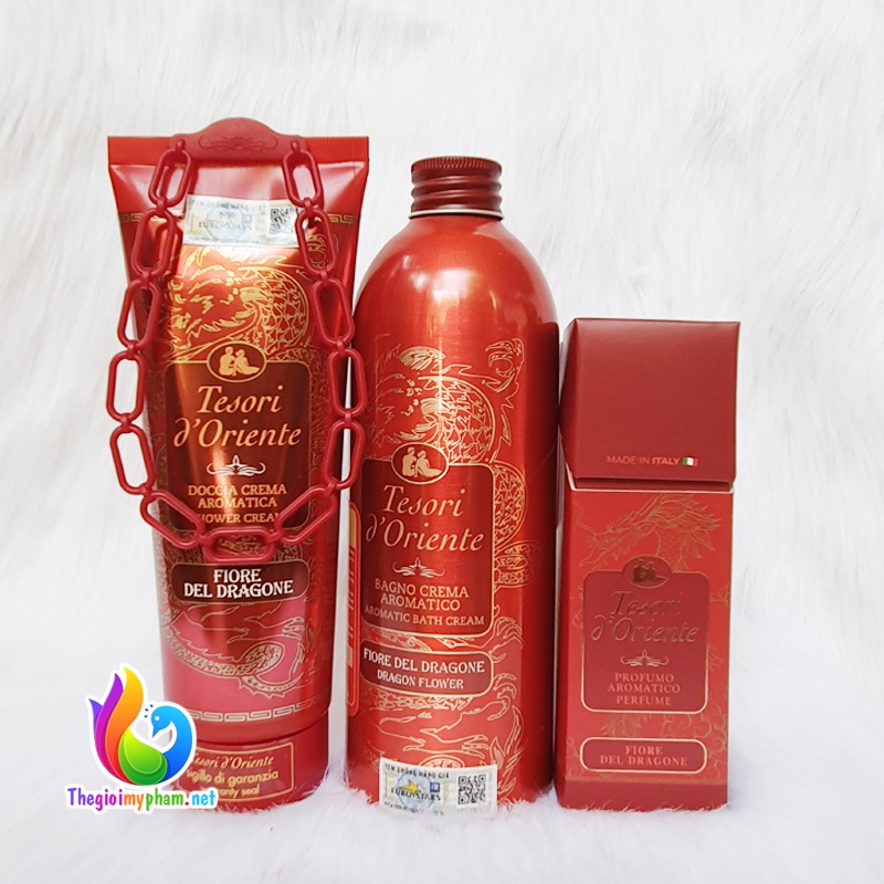 Sữa Tắm Hoặc Nước Hoa Tesori d'Oriente Hương Thanh Long
