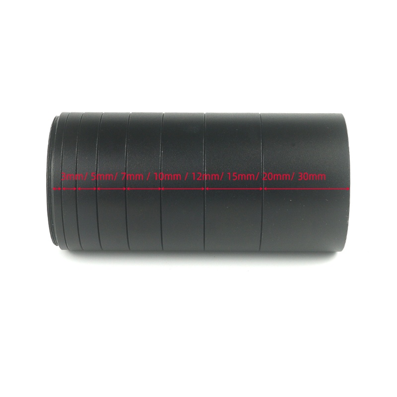 Ống Mở Rộng Bằng Hợp Kim IOR T2 M48x0 75 3 5 7 10 12 15 20 30mm