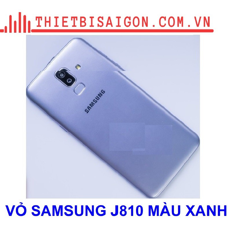VỎ SAMSUNG J810 MÀU XANH