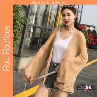 Áo Cadigan Len Mỏng Phong Cách Hàn Quốc [CDG]